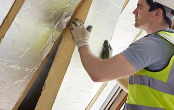 St Dennis loft insulation